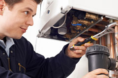 only use certified The Park heating engineers for repair work